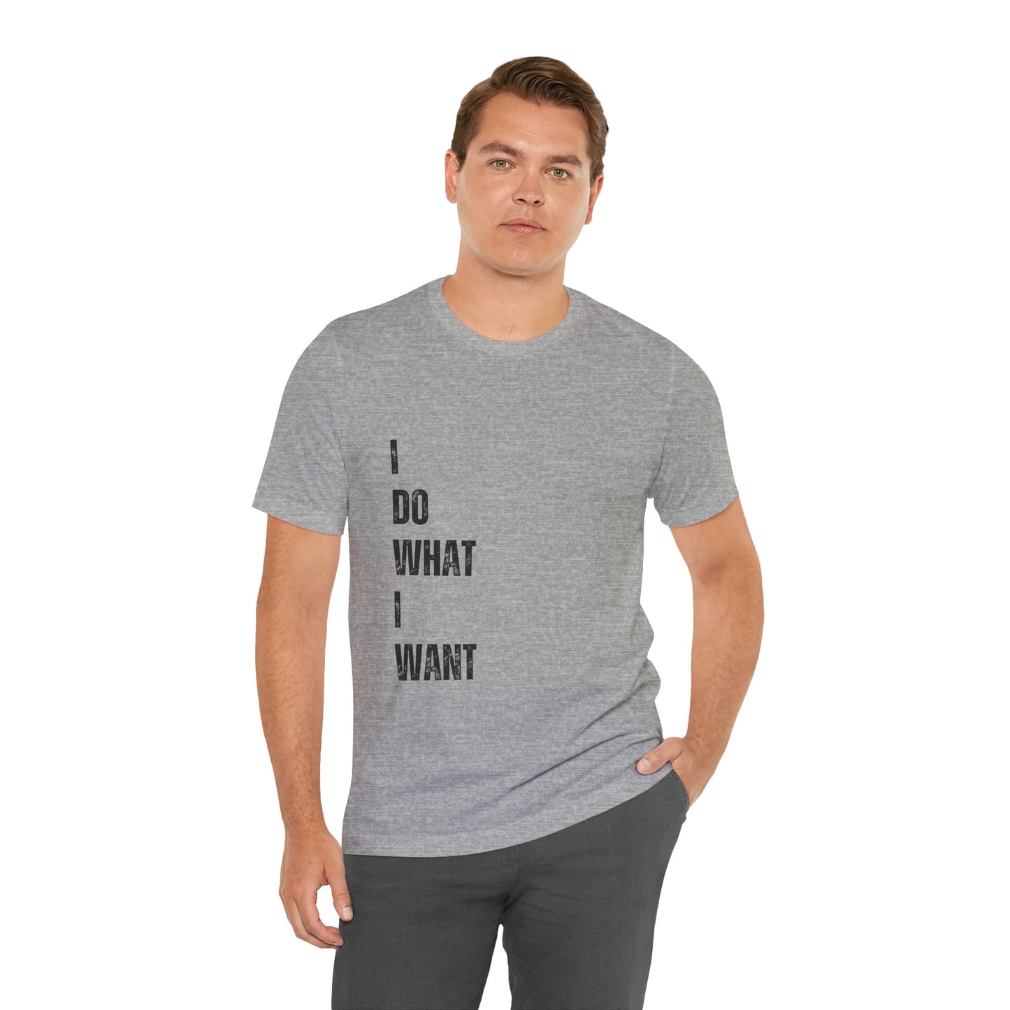 Empowering Unisex Tee - I Do Range