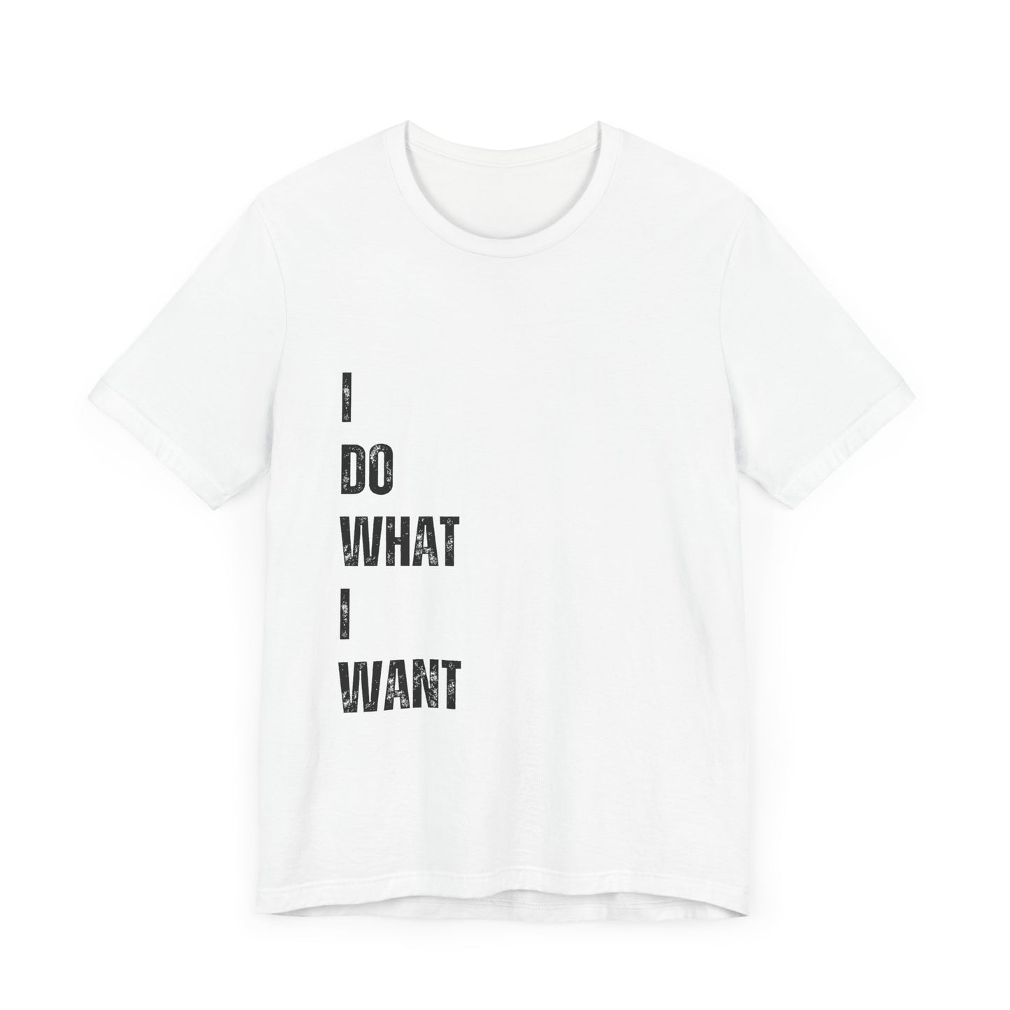 Empowering Unisex Tee - I Do Range