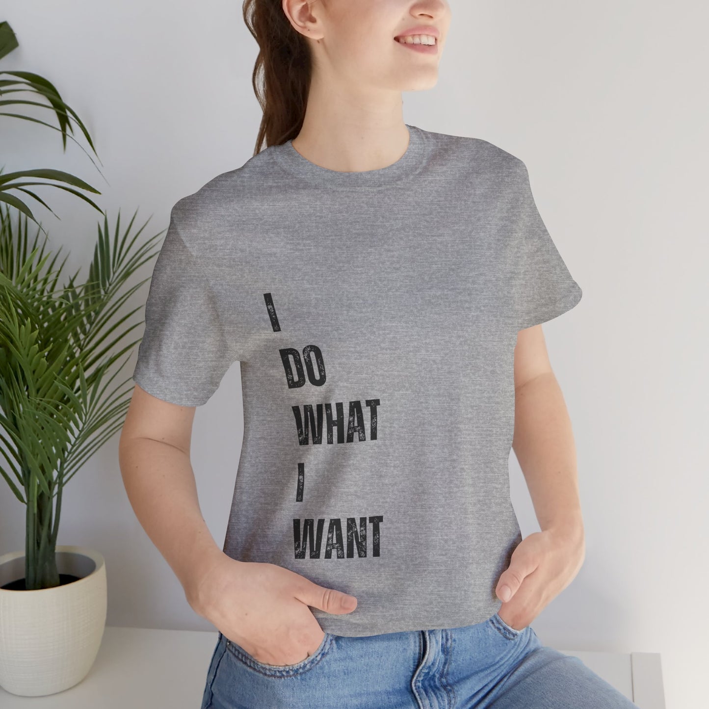 Empowering Unisex Tee - I Do Range